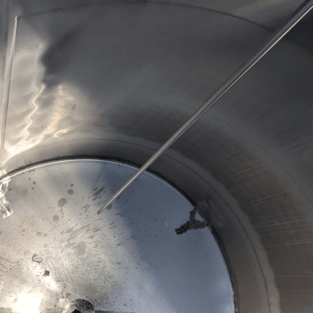 Емкость для дображивания с рубашкой 3,6м3