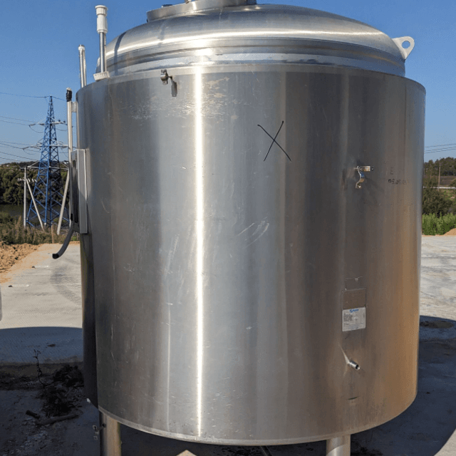 Емкость для дображивания с рубашкой 3,6м3