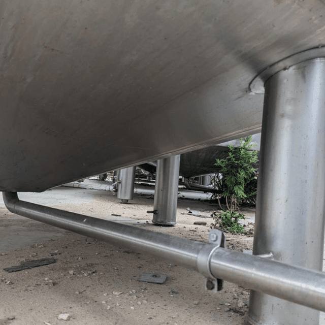 Емкость для дображивания с рубашкой 3,6м3