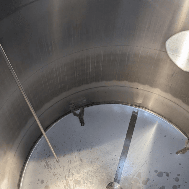 Емкость для дображивания с рубашкой 3,6м3