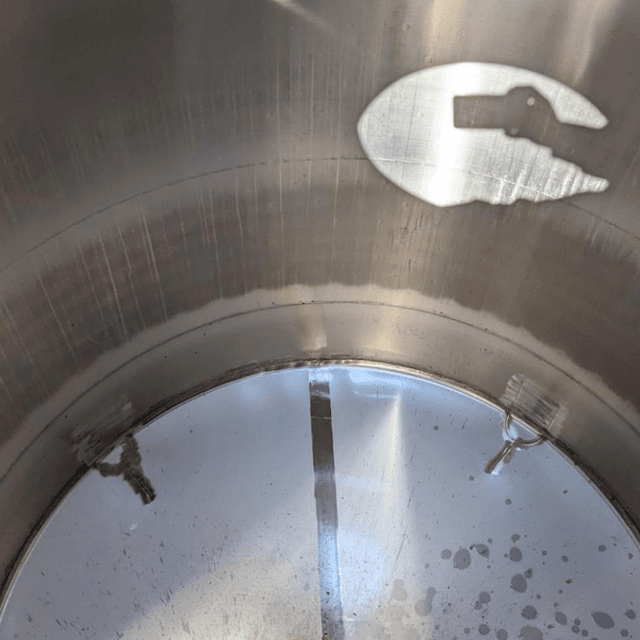 Емкость для дображивания с рубашкой 3,6м3