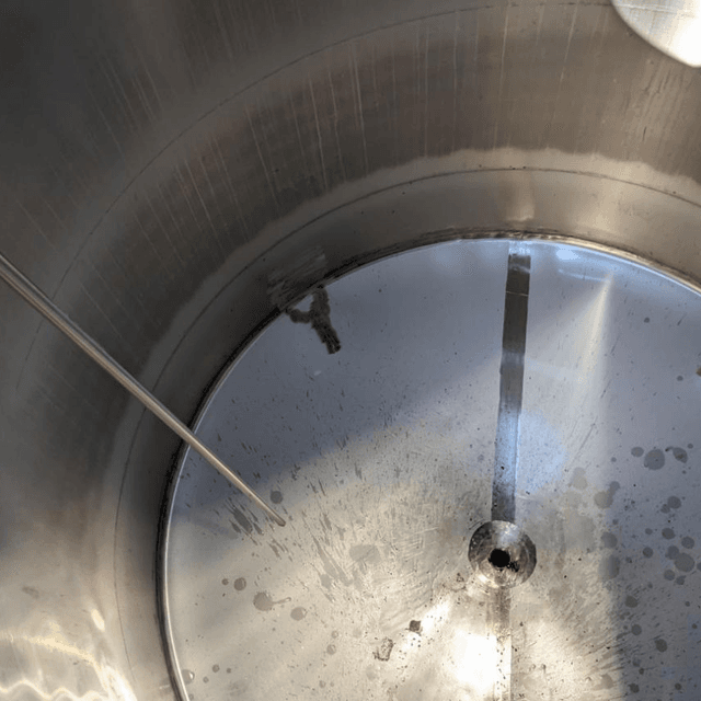 Емкость для дображивания с рубашкой 3,6м3