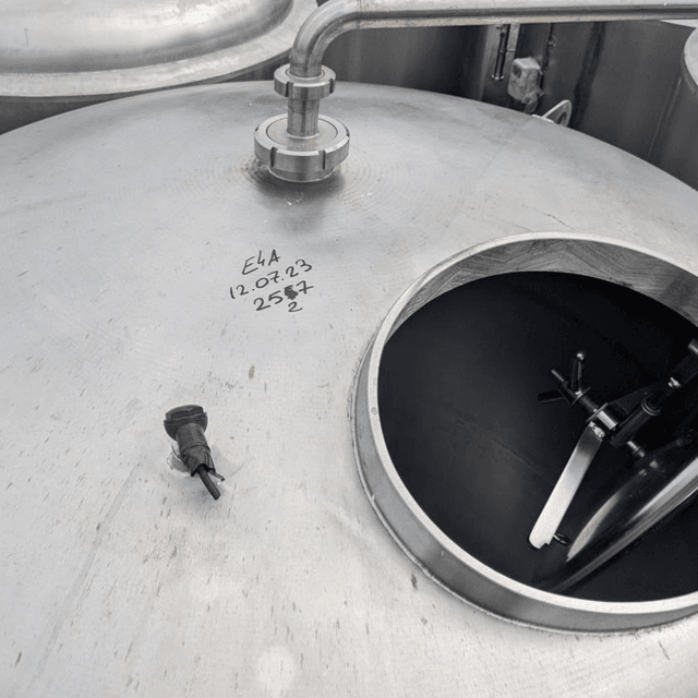 Емкость для дображивания с рубашкой 3,6м3