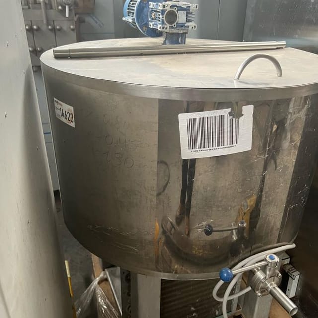 Танк-охладитель 200л инв.14623