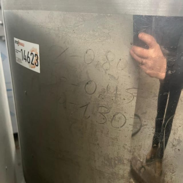 Танк-охладитель 200л инв.14623