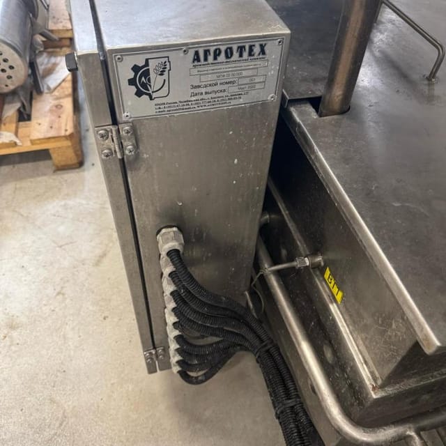 Аппарат производства сыра сулугуни