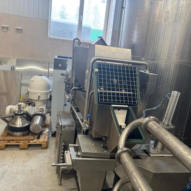 Аппарат производства сыра сулугуни