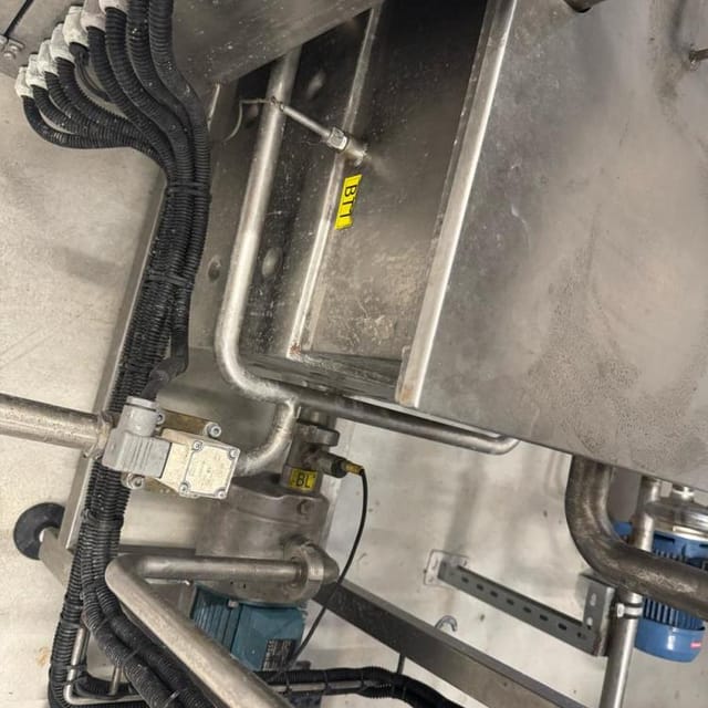 Аппарат производства сыра сулугуни