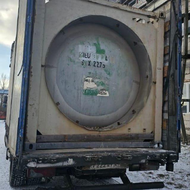 Танк контейнер 25 куб инв.13232