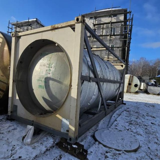 Танк контейнер 25 куб инв.13232