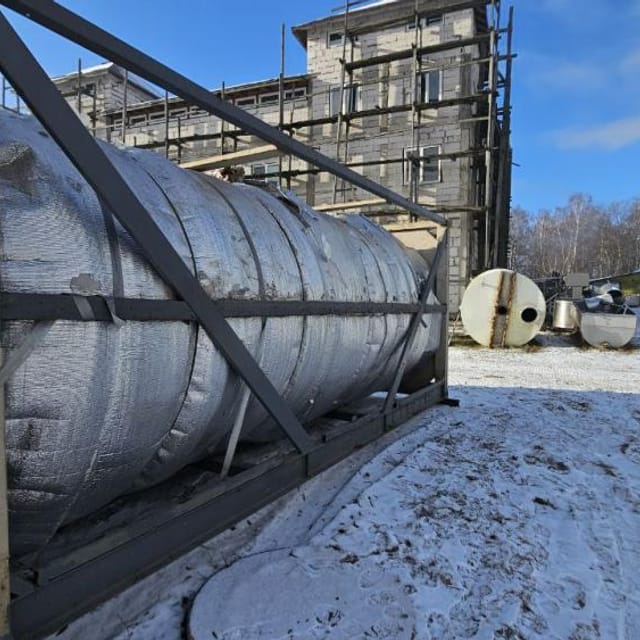 Танк контейнер 25 куб инв.13232