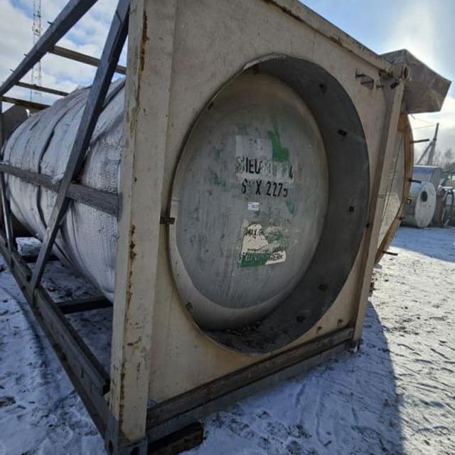 Танк контейнер 25 куб инв.13232