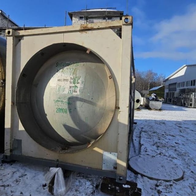 Танк контейнер 25 куб инв.13232