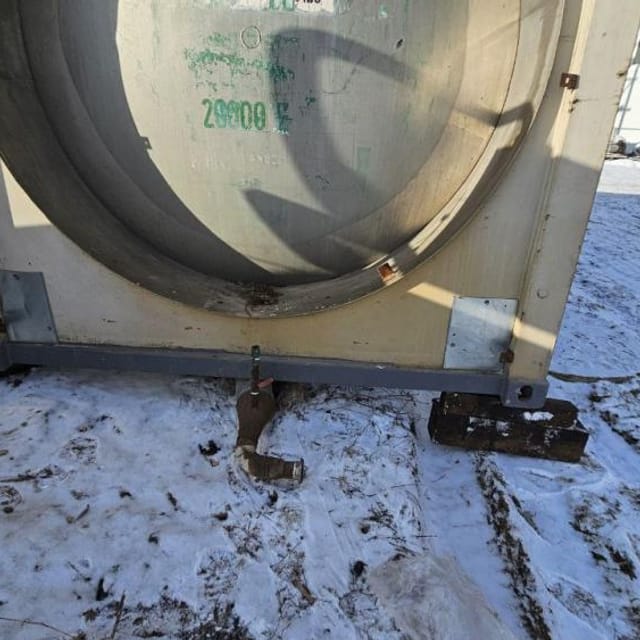 Танк контейнер 25 куб инв.13232