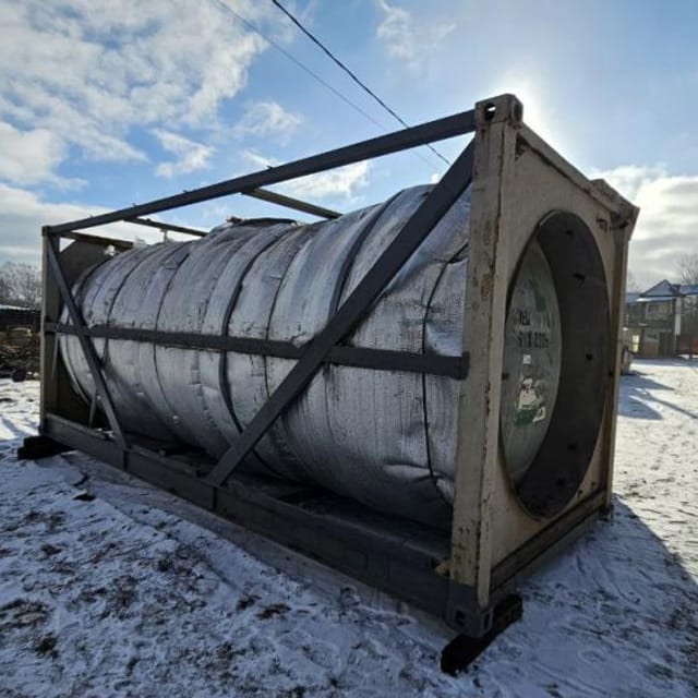 Танк контейнер 25 куб инв.13232