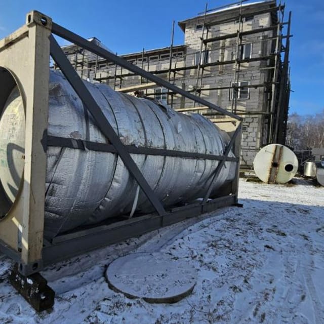 Танк контейнер 25 куб инв.13232