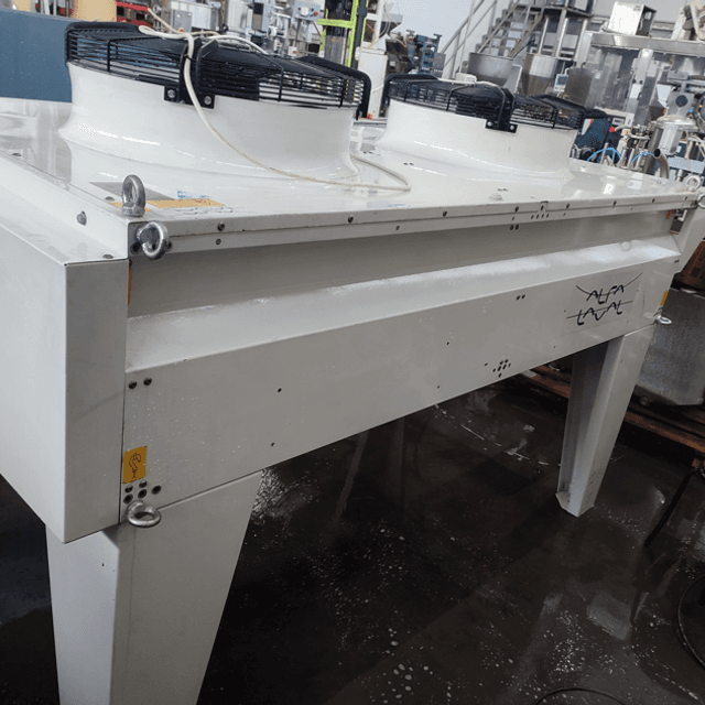 Конденсатор Alfa Laval инв.12600