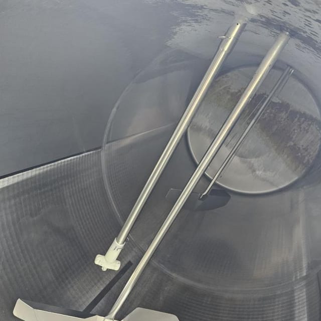 Танк охладитель 5м3 инв.12597