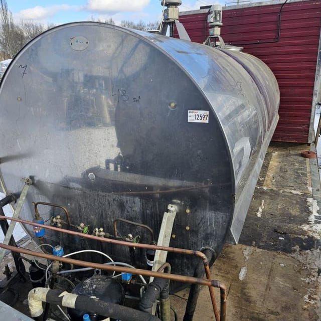 Танк охладитель 5м3 инв.12597