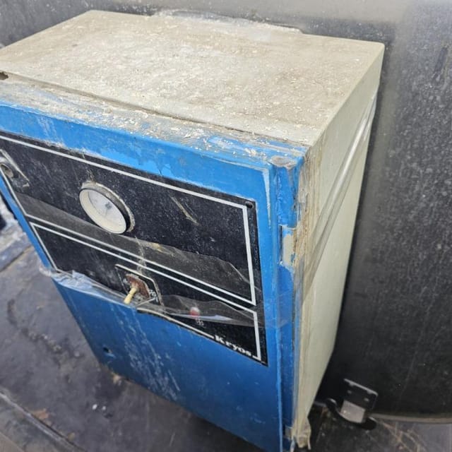 Танк охладитель 5м3 инв.12598