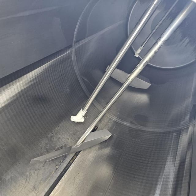 Танк охладитель 5м3 инв.12598