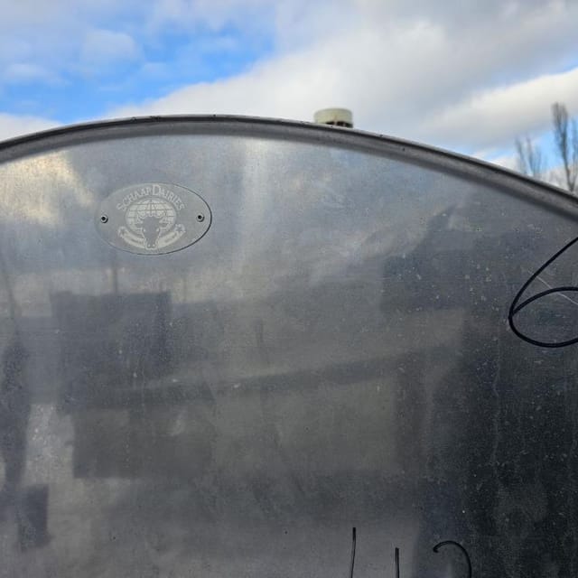 Танк охладитель 5м3 инв.12598