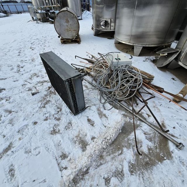 Танк охладитель 5м3 инв.12598