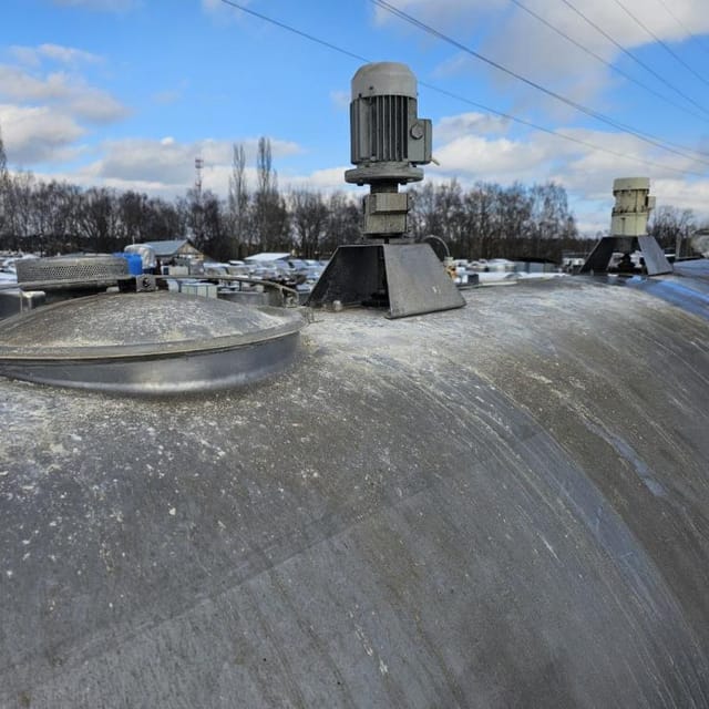 Танк охладитель 5м3 инв.12598