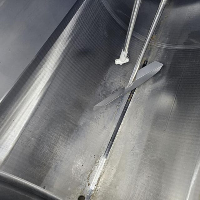 Танк охладитель 5м3 инв.12598