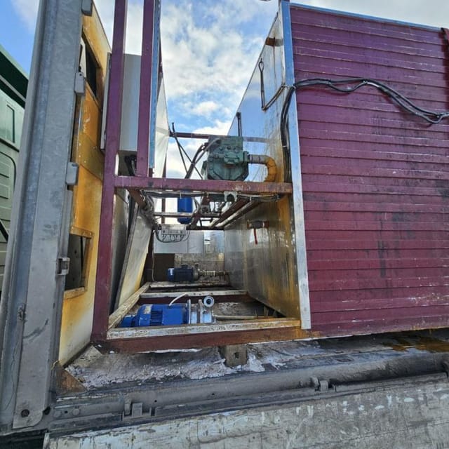 Генератор ледяной воды ГЛВ-20000 инв.12599