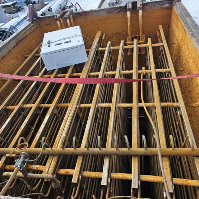 Генератор ледяной воды ГЛВ-20000 инв.12599