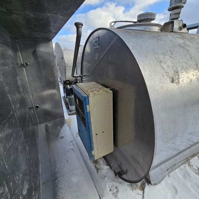 Танк охладитель 5м3 инв.12597