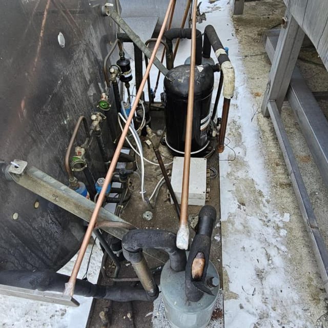 Танк охладитель 5м3 инв.12597