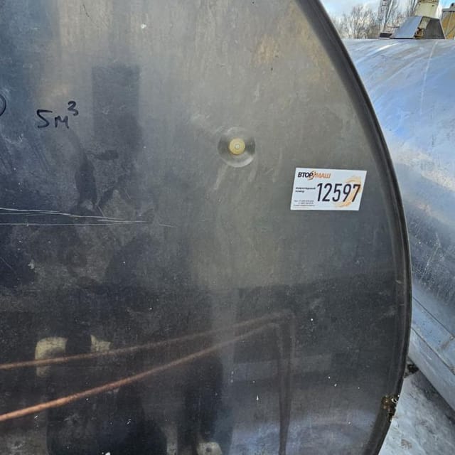 Танк охладитель 5м3 инв.12597