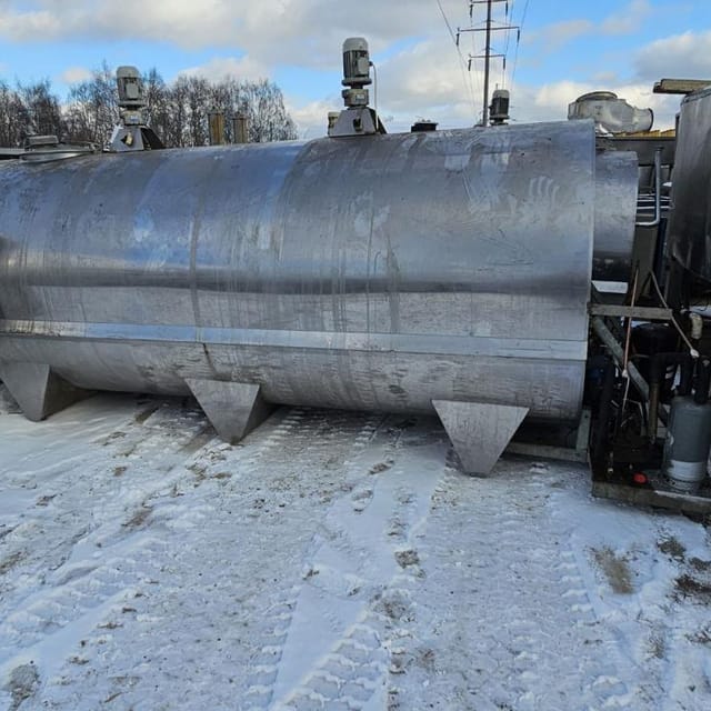 Танк охладитель 5м3 инв.12597