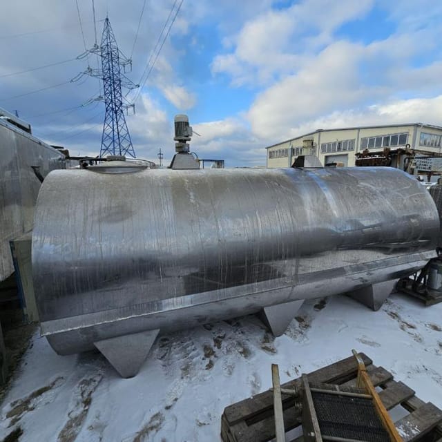 Танк охладитель 5м3 инв.12598