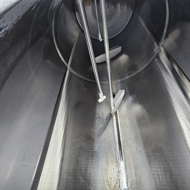 Танк охладитель 5м3 инв.12598