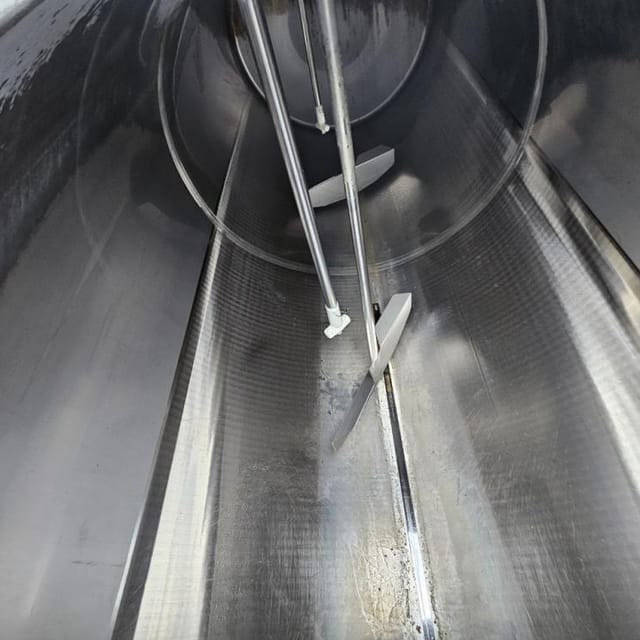 Танк охладитель 5м3 инв.12598