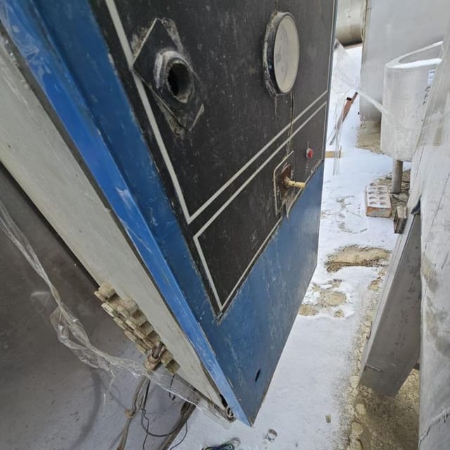 Танк охладитель 5м3 инв.12598