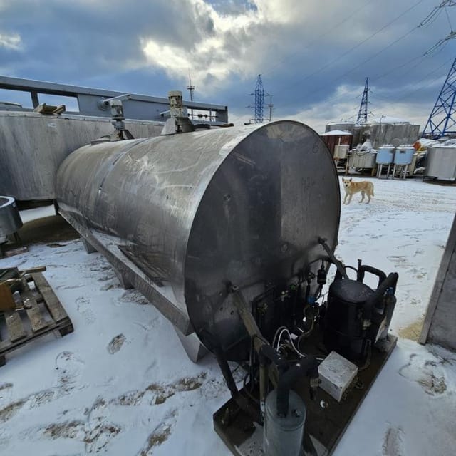 Танк охладитель 5м3 инв.12598