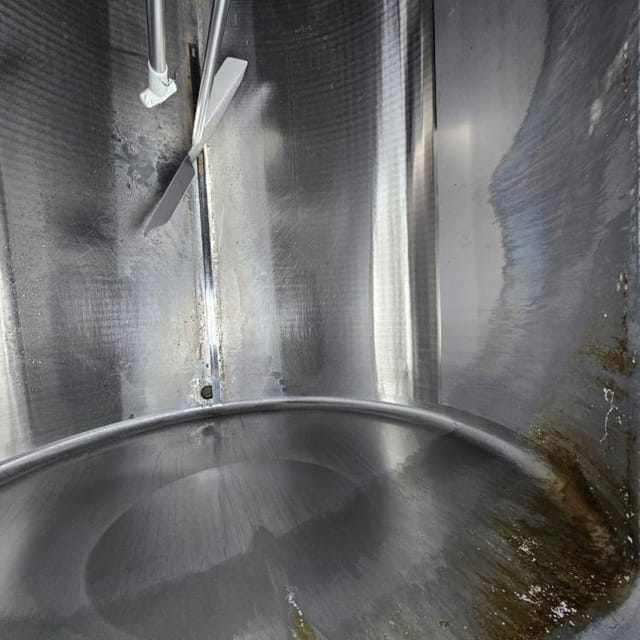 Танк охладитель 5м3 инв.12598