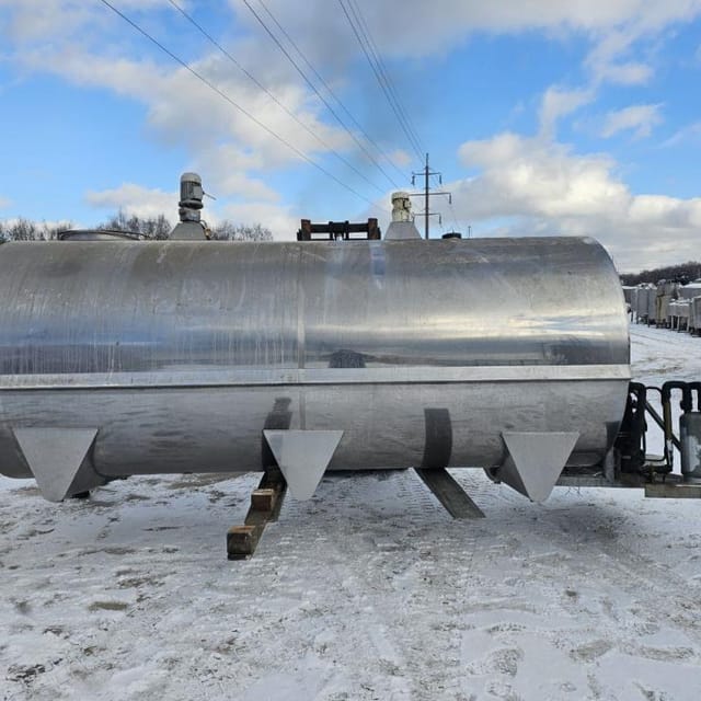 Танк охладитель 5м3 инв.12598