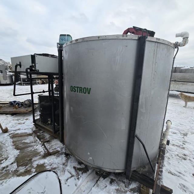 Генератор ледяной воды Глв-4.5 OSTROV инв.12604