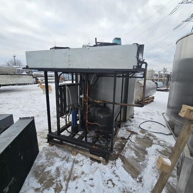 Генератор ледяной воды Глв-4.5 OSTROV инв.12604