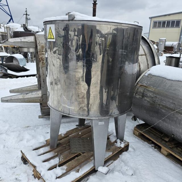 Котёл варочный паровой 500 л. инв.12616