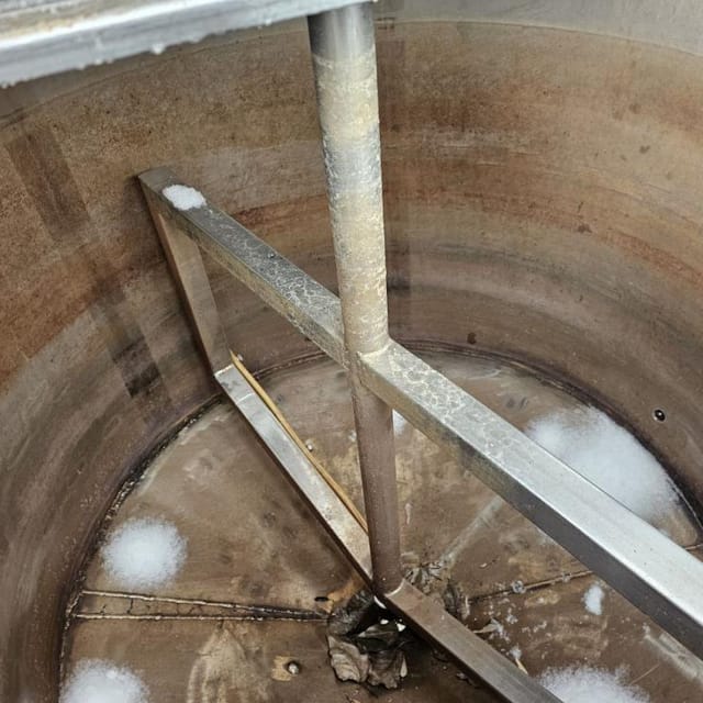 Котёл варочный паровой 500 л. инв.12616