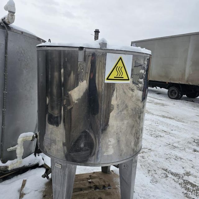 Котёл варочный паровой 500 л. инв.12618