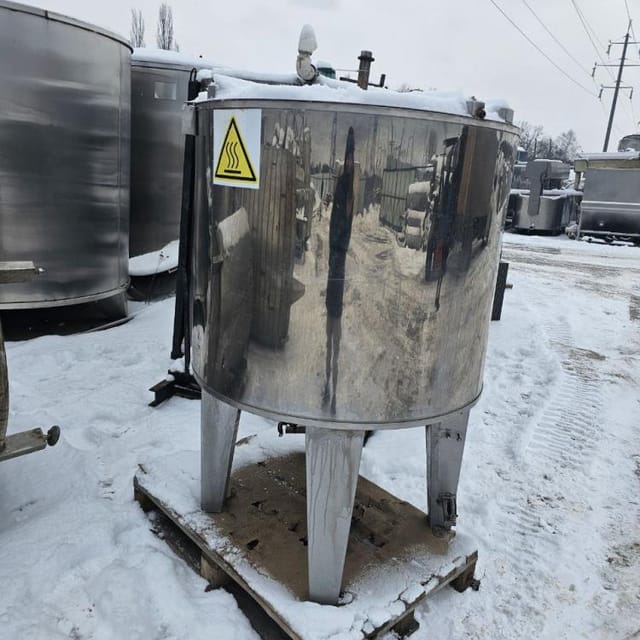 Котёл варочный паровой 500 л. инв.12618