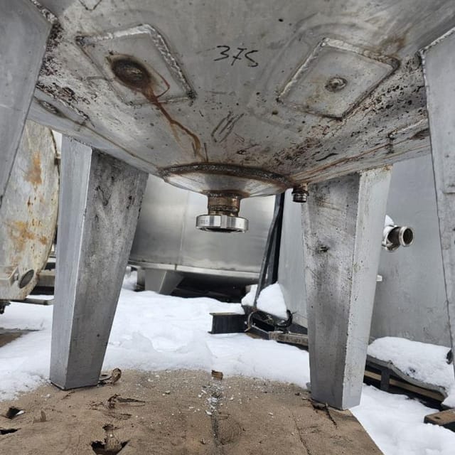 Котёл варочный паровой 500 л. инв.12618