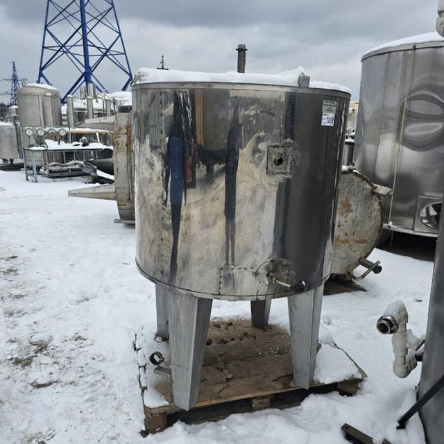 Котёл варочный паровой 500 л. инв.12618